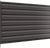 Забор-жалюзи объемные "Ромб Макси" 60/180 2433917270 фото