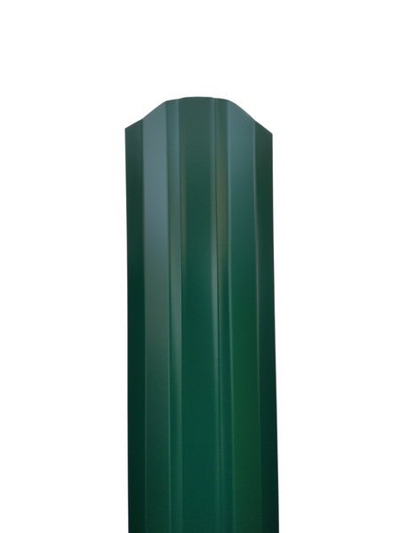 Евроштакетник 105мм, RAL 6005, 0,4мм глянец 648947898 фото