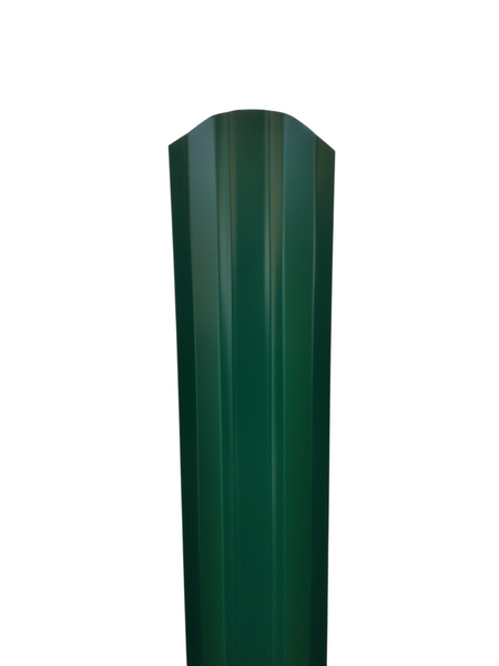 Євроштахетник 105мм, RAL 6005, 0,45мм глянець 648948500 фото