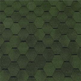 Бітумна черепиця Бджолина сота EKOROOF Hexagonal 649435134 фото