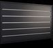 Паркан ранчо "Півкругле" 140 мм 9005 2414222954 фото 1